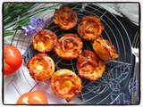 Tartelettes feuilletées à la tomate