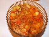 Marmitako - Ragoût de pommes de terre au thon et au paprika