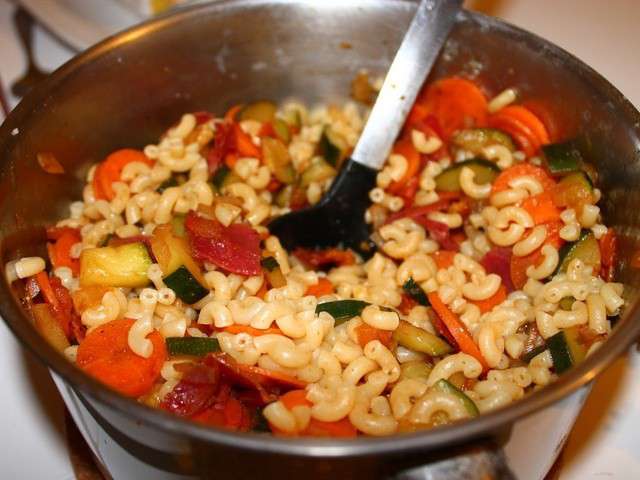 Recettes de Coquillettes de Recettes Faciles & Rapides