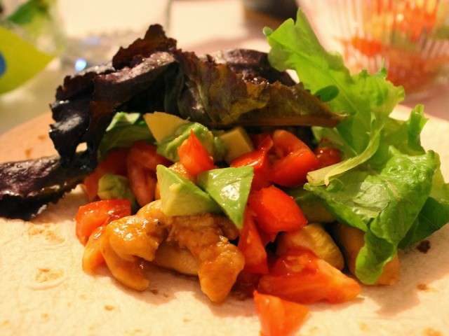 Recettes De Wrap De Recettes Faciles Rapides