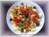 Salade de pomme de terre aux poivrons