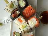 Brochettes japonaises : makis & california rolls – pl, Conso, Samedi Escalier Nutritionnel