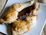 Cuisses de poulet marinées – Attaque, pp, pl, Conso, Lundi Escalier Nutritionnel