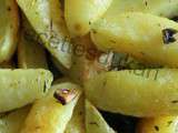 Pommes de terre à l’ail –  Conso, Samedi Escalier Nutritionnel (végétarien)