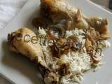 Poulet aux champignons – pl, Conso, Mardi Escalier Nutritionnel