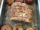 Rôti de porc aux pommes : Conso ou Dimanche Escalier Nutritionnel