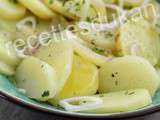 Salade de pommes de terre – Conso, Samedi Escalier Nutritionnel