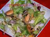 Salade poulmoul – pl, Conso, Mardi Escalier Nutritionnel