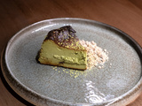 Cheesecake basque au matcha