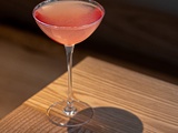 Cocktail Gin Tonic au Sakura