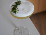 Cocktail: Yuzu Snow