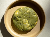 Cookie matcha & chocolat blanc
