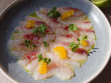 Crudo de poisson à la japonaise