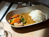 Curry japonais végétarien