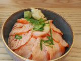 D'aburi saumon donburi