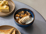 Granola bowl kinako yuzu