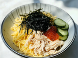 Hiyashi chûka ramen