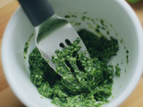 Pesto de shiso