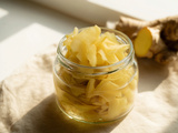 Pickled ginger (Gari) pour Sushi