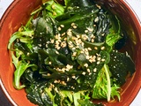 Salade d'algue wakame