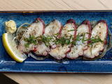 Tako Tamanegi (salade de poulpe et oignon)