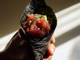 Temaki au Thon Épicé (Négitoro Temaki)
