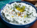 Tzatziki au yuzu & miso blanc