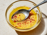Vinaigrette curcuma yuzu