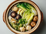 Yosénabé (fondue japonaise)
