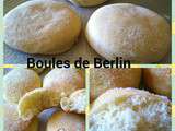 Boules de Berlin (beignets au four)