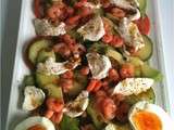 Avocat : Salade Avocats Crevettes