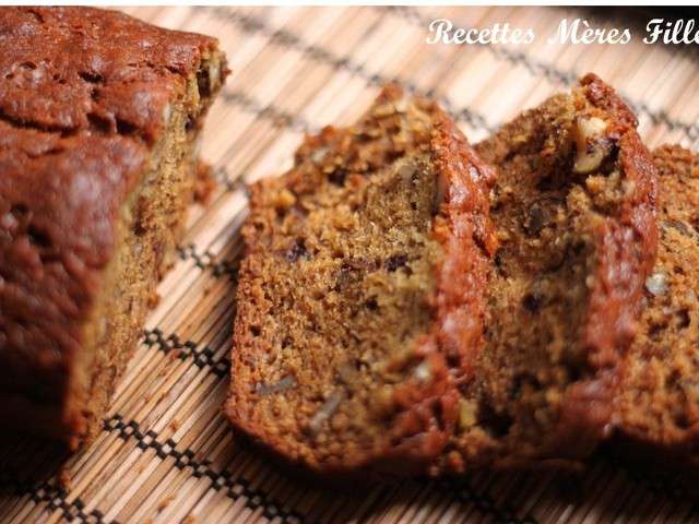 Recettes De Banana Bread De Recettes Mères Filles