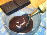 Chocolat : Sorbet au chocolat