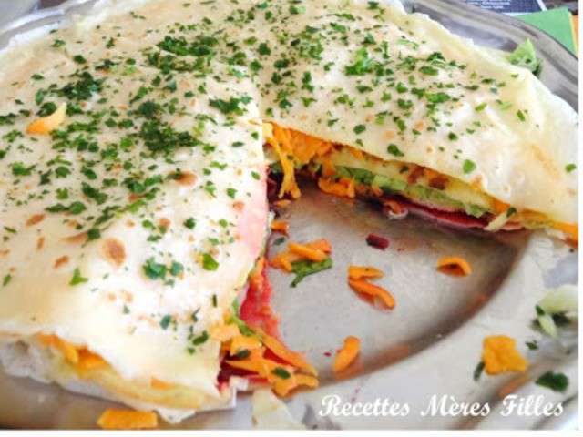 Les Meilleures Recettes de Crudités et Crêpes