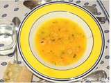 Crevettes : Soupe à l'orange et aux crevettes