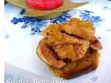 Fete : Papillote de foie gras à la figue et aux raisins