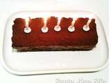 Gâteau d’anniversaire : Gâteau Gavotte au chocolat