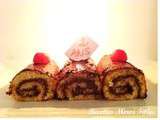 Gâteau d’anniversaire : Gâteau roulé au Nutella