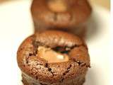 Muffins Chocolat - Kinder pour la Ronde Interblog #27