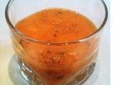 Petit Déjeuner : Smoothie carotte - orange