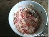 Pique-Nique : Salade de riz au crabe