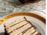 Rcette Nutella ® : Gâteau de petits beurres au Nutella