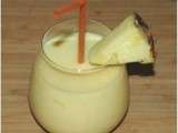 Smoothie : Smoothie ananas mangue yaourt