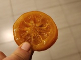 Oranges confites