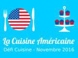 Résultats du Défi Cuisine - Cuisine Américaine de Nov. 2016