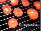 Rotelle di pomodoro dorate