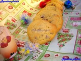 Avent 14: Cookies aux chunks et épices de Noël