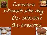 Concours whoopie pies day: 1 an
