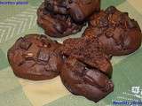 Cookies façon brownies