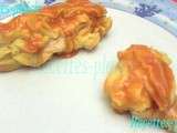 Eclairs miel-gingembre